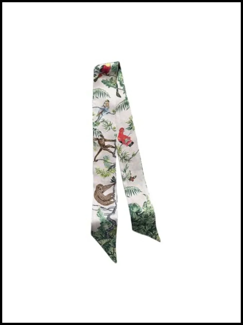 100% Mulberry Silk Scarf Hair Tie Handbag Wrap Neckerchief